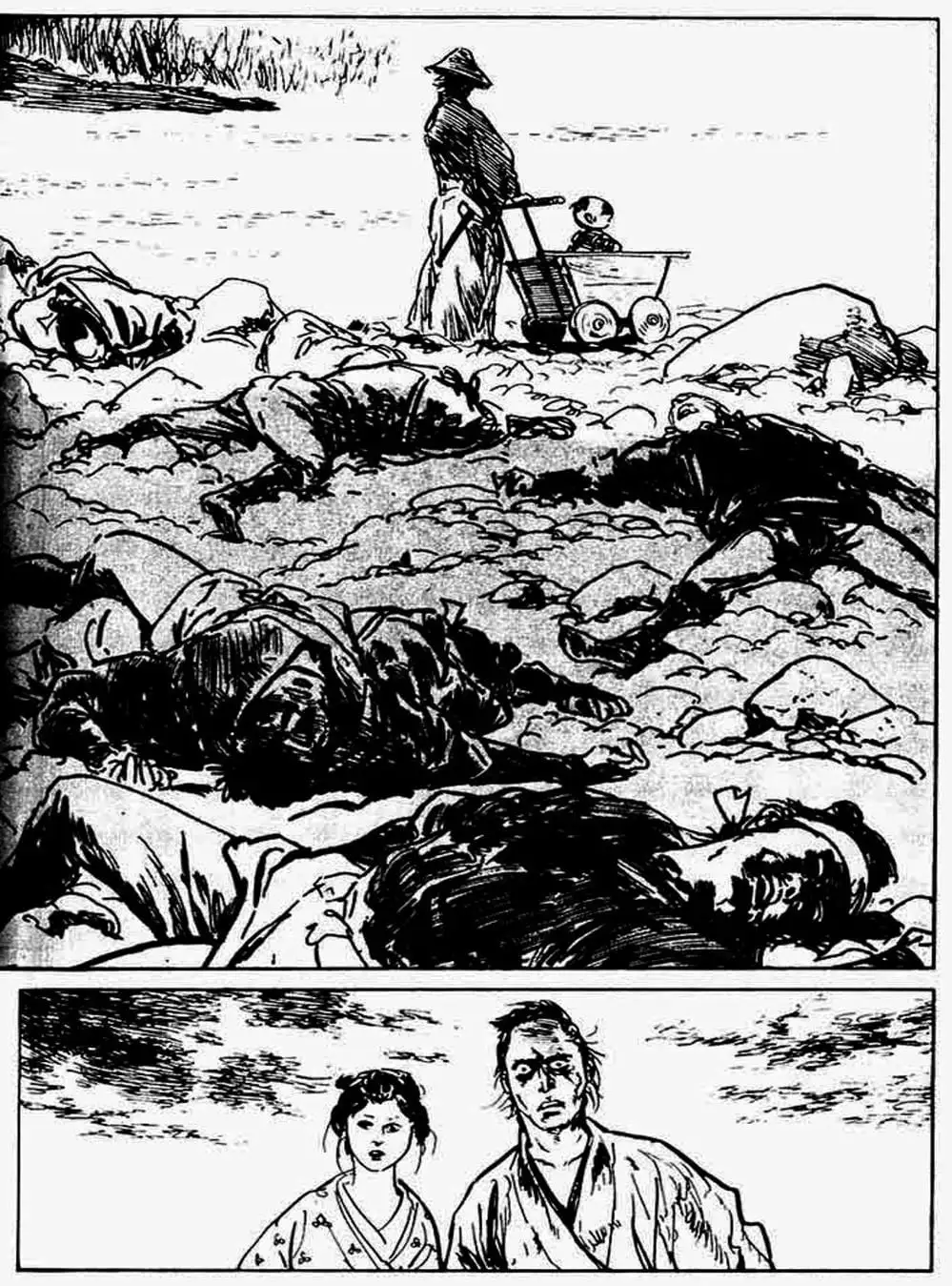 Truyện Tranh Sói Mang Con - Lone Wolf And Cub trang 5