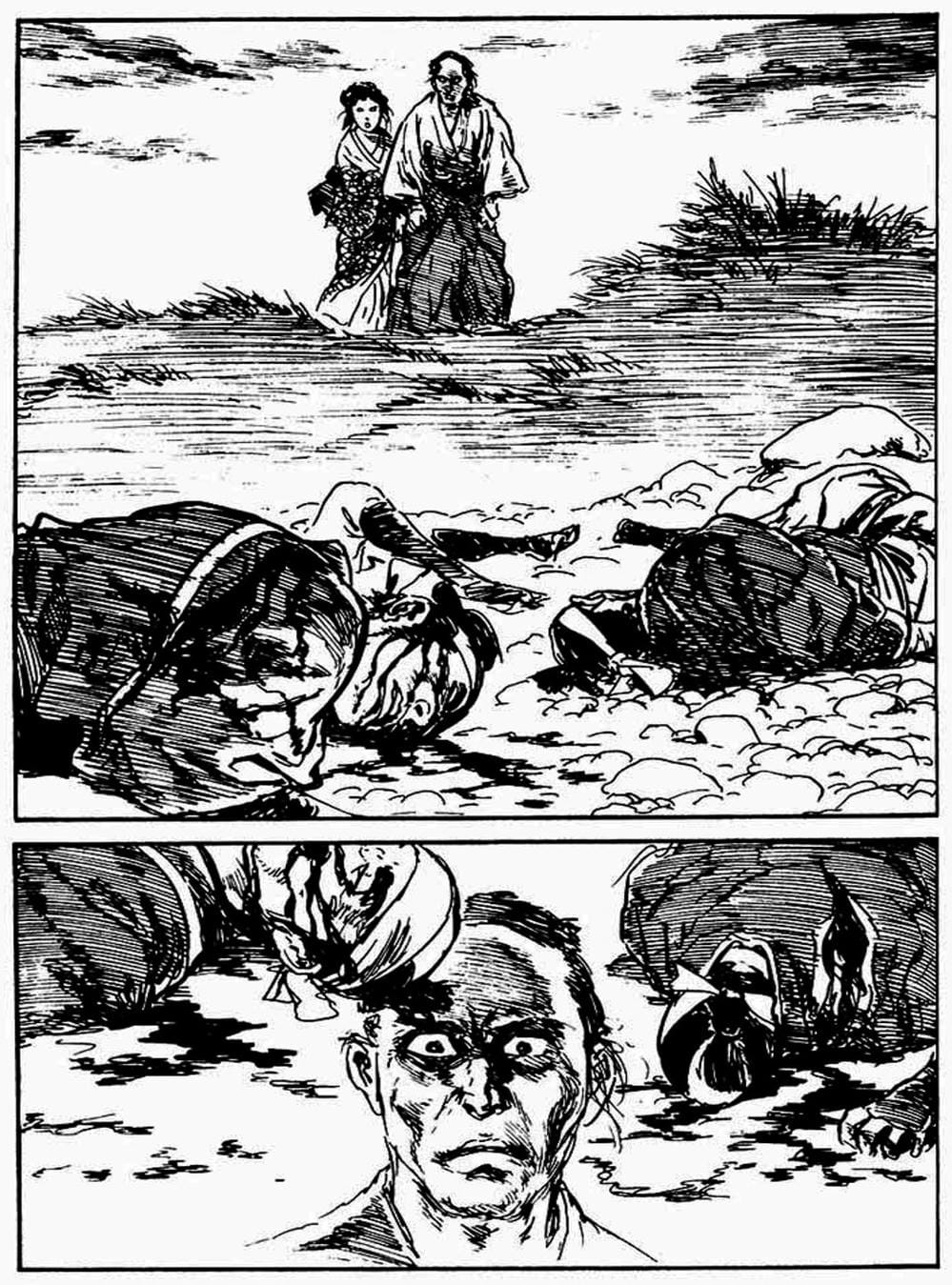 Truyện Tranh Sói Mang Con - Lone Wolf And Cub trang 5