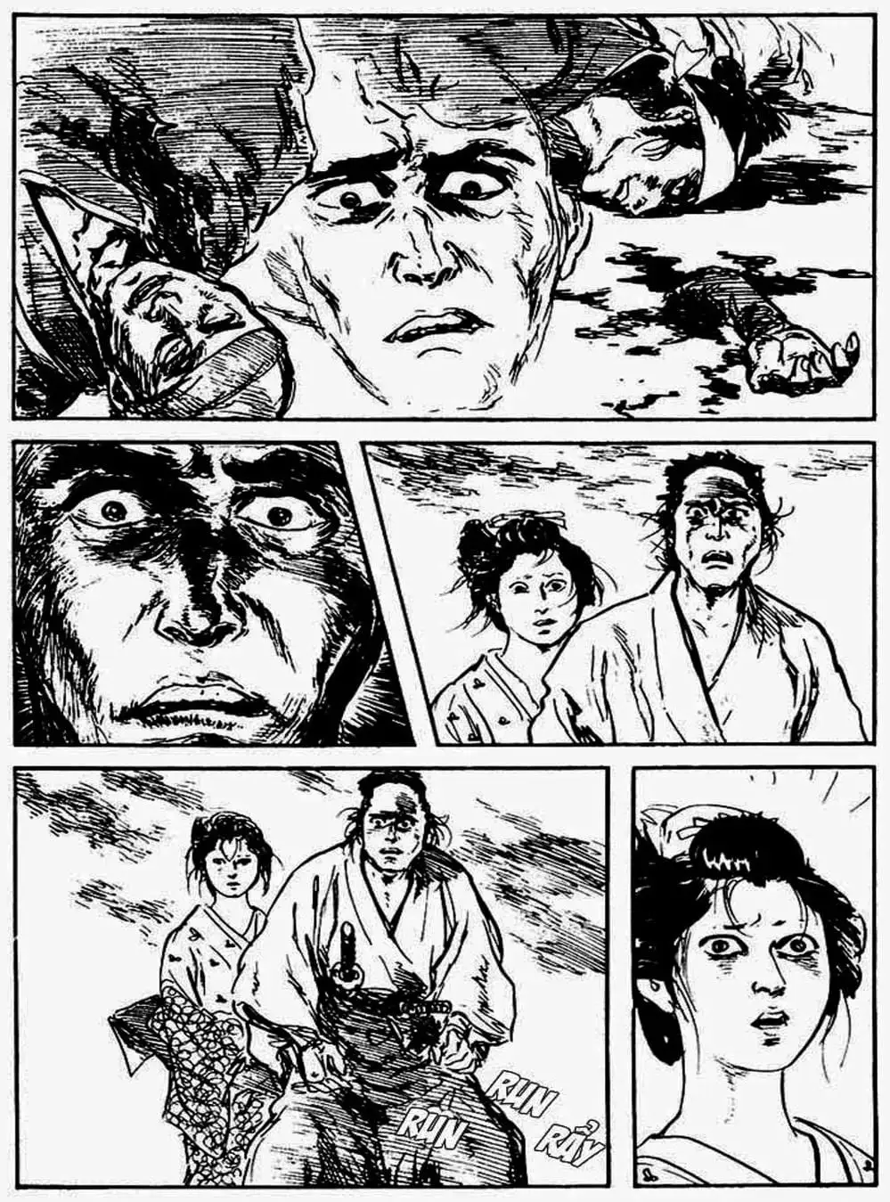 Truyện Tranh Sói Mang Con - Lone Wolf And Cub trang 5