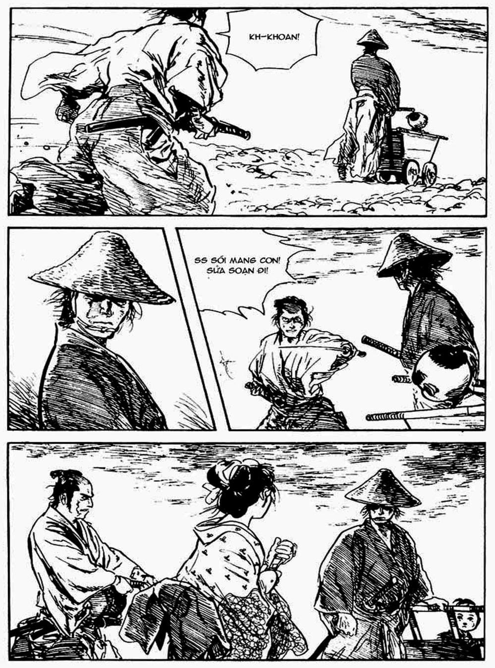 Truyện Tranh Sói Mang Con - Lone Wolf And Cub trang 5