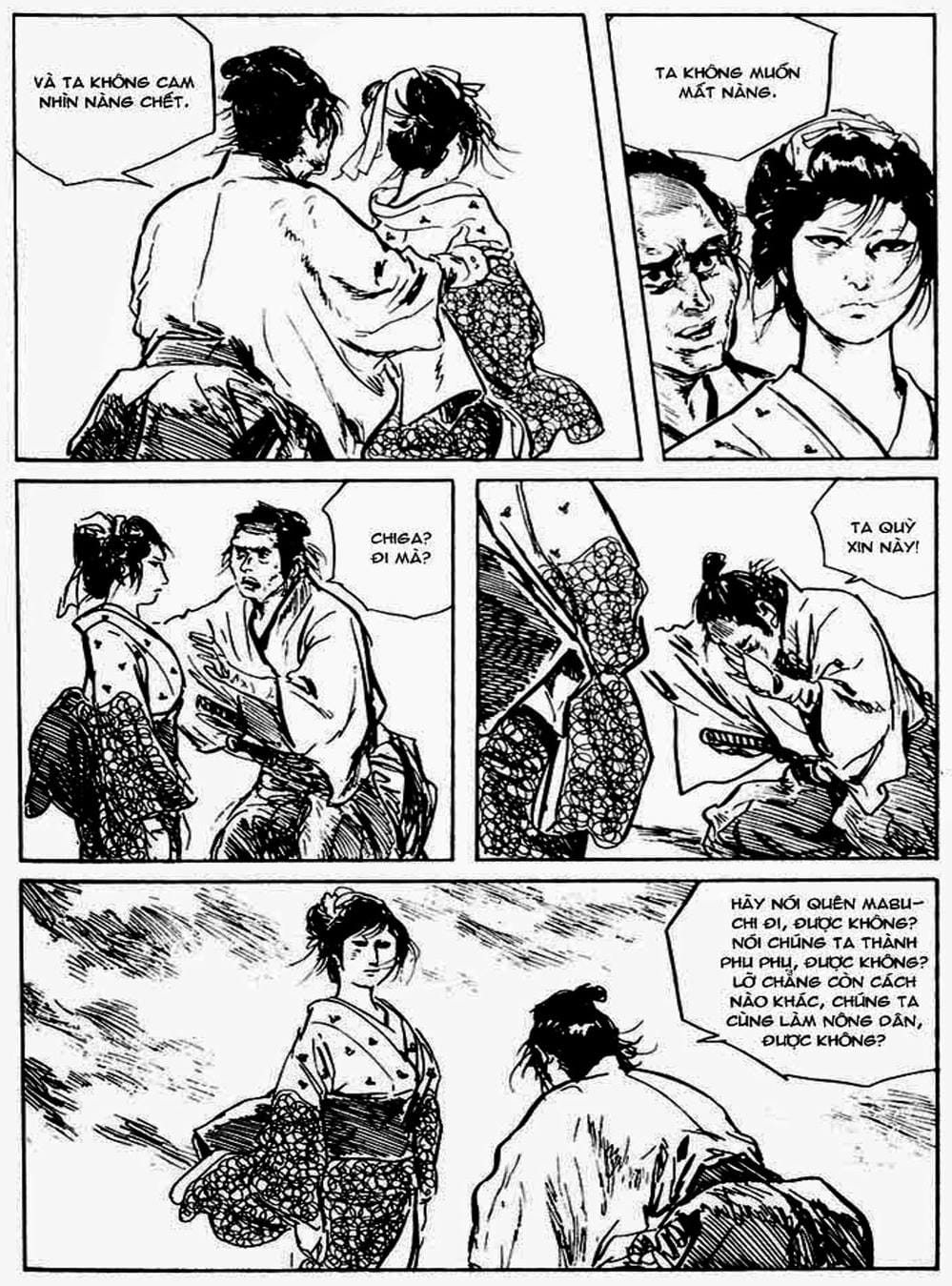 Truyện Tranh Sói Mang Con - Lone Wolf And Cub trang 5