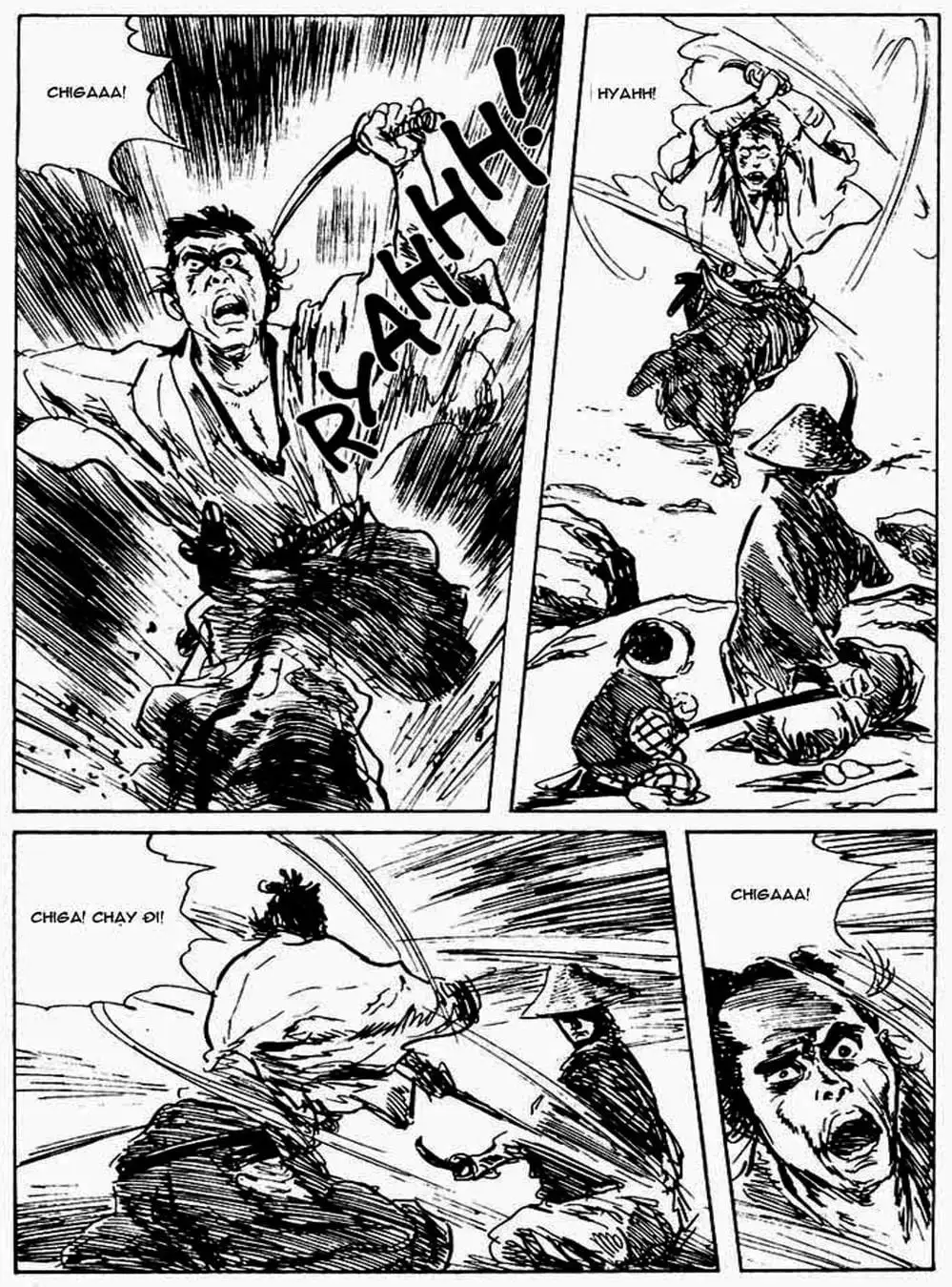 Truyện Tranh Sói Mang Con - Lone Wolf And Cub trang 5