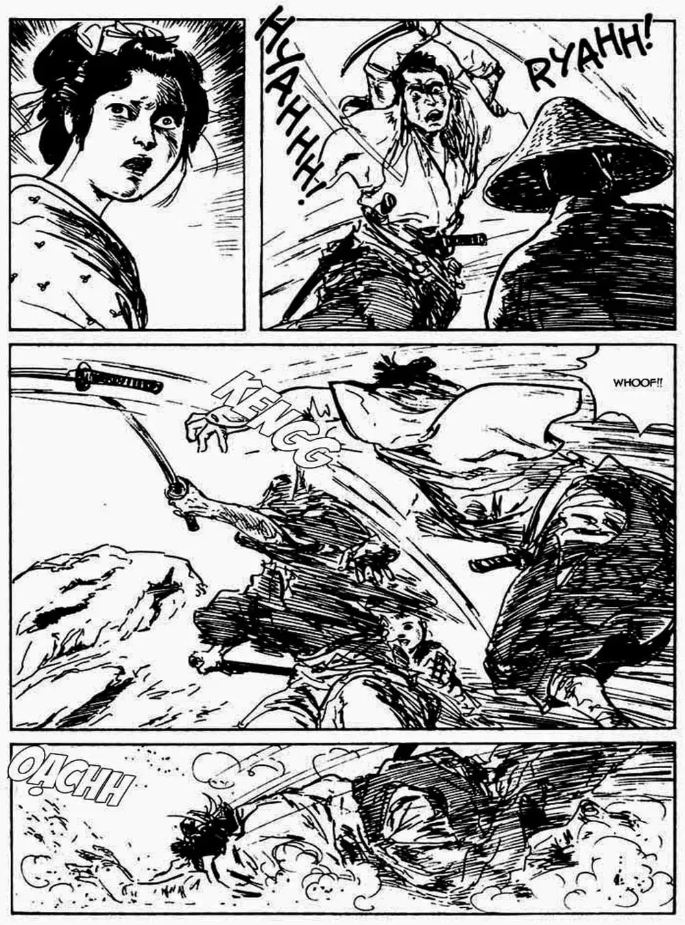 Truyện Tranh Sói Mang Con - Lone Wolf And Cub trang 5