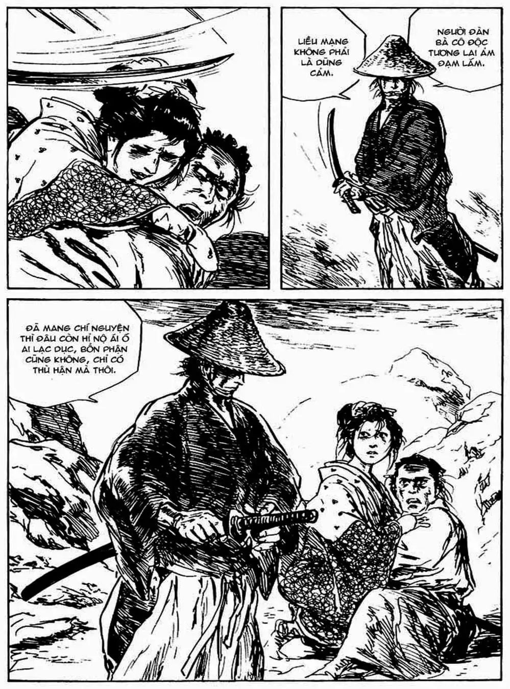 Truyện Tranh Sói Mang Con - Lone Wolf And Cub trang 5