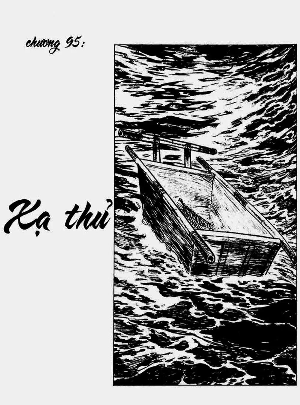 Truyện Tranh Sói Mang Con - Lone Wolf And Cub trang 5