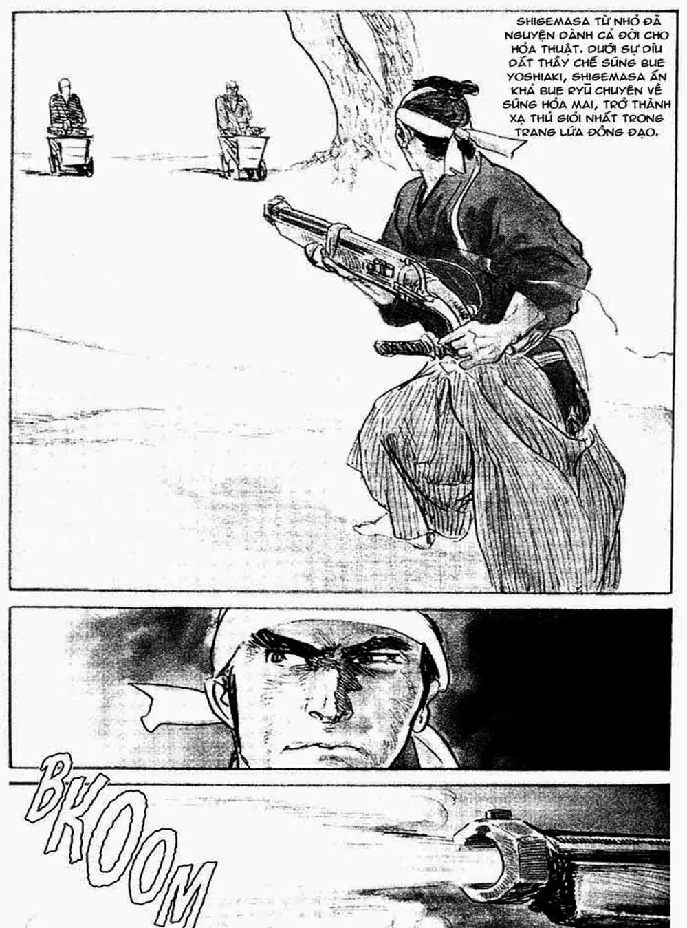 Truyện Tranh Sói Mang Con - Lone Wolf And Cub trang 5