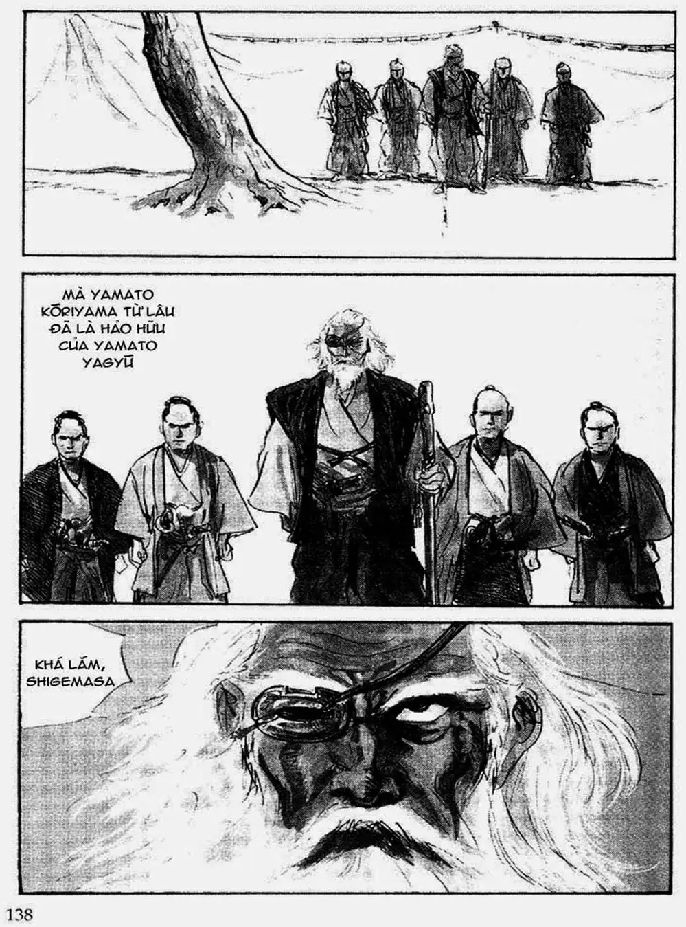 Truyện Tranh Sói Mang Con - Lone Wolf And Cub trang 5