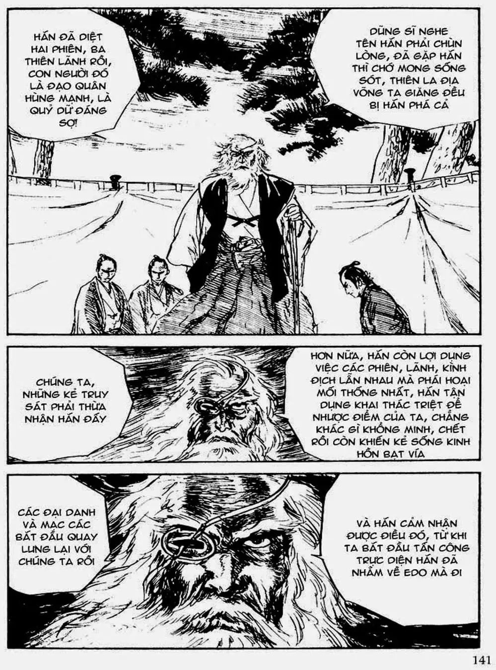 Truyện Tranh Sói Mang Con - Lone Wolf And Cub trang 5