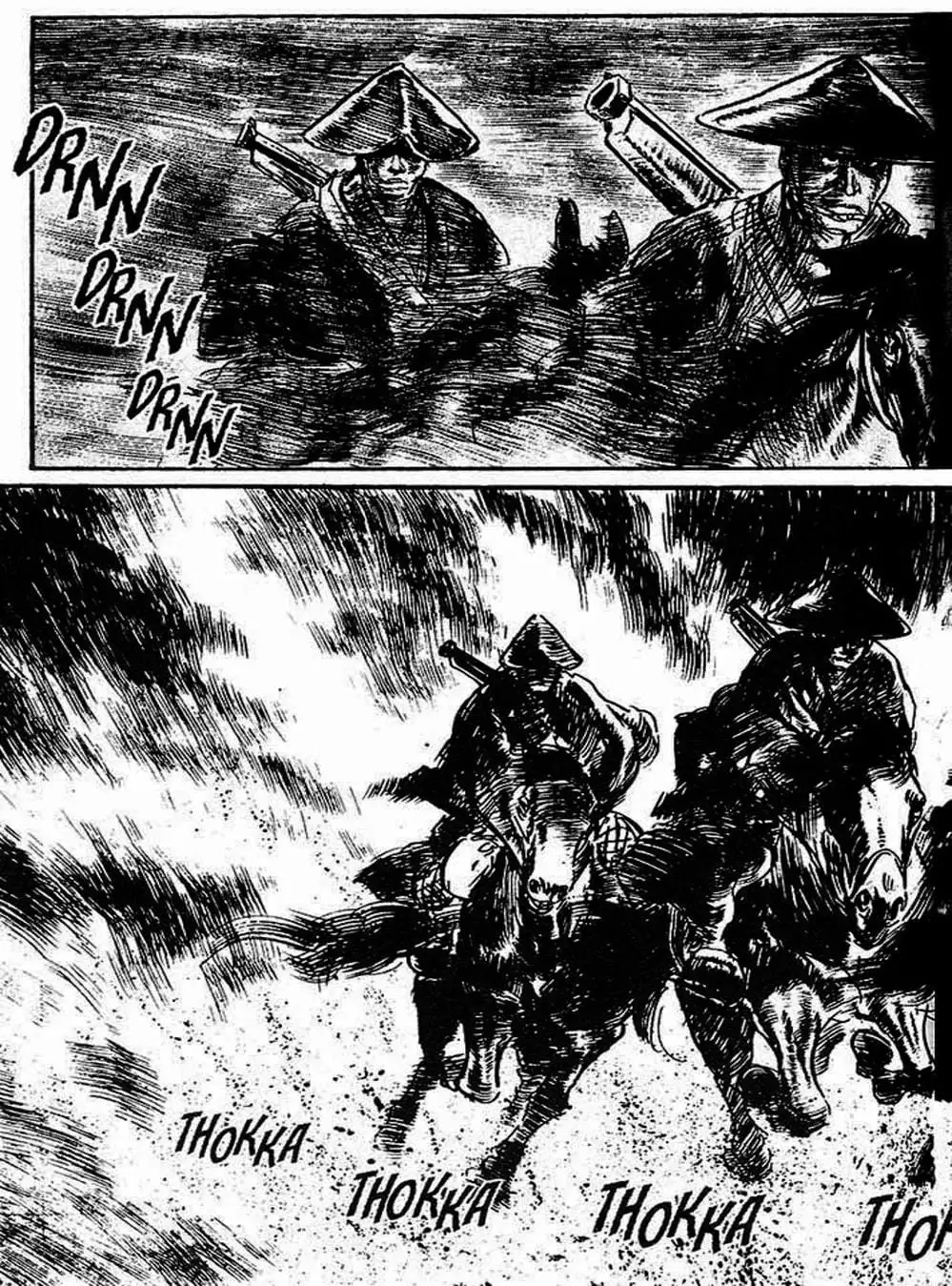 Truyện Tranh Sói Mang Con - Lone Wolf And Cub trang 5