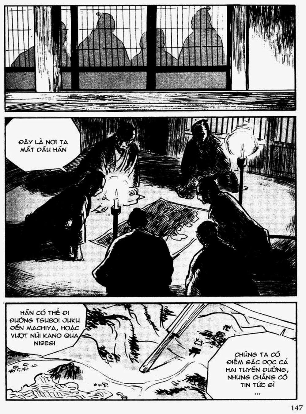 Truyện Tranh Sói Mang Con - Lone Wolf And Cub trang 5