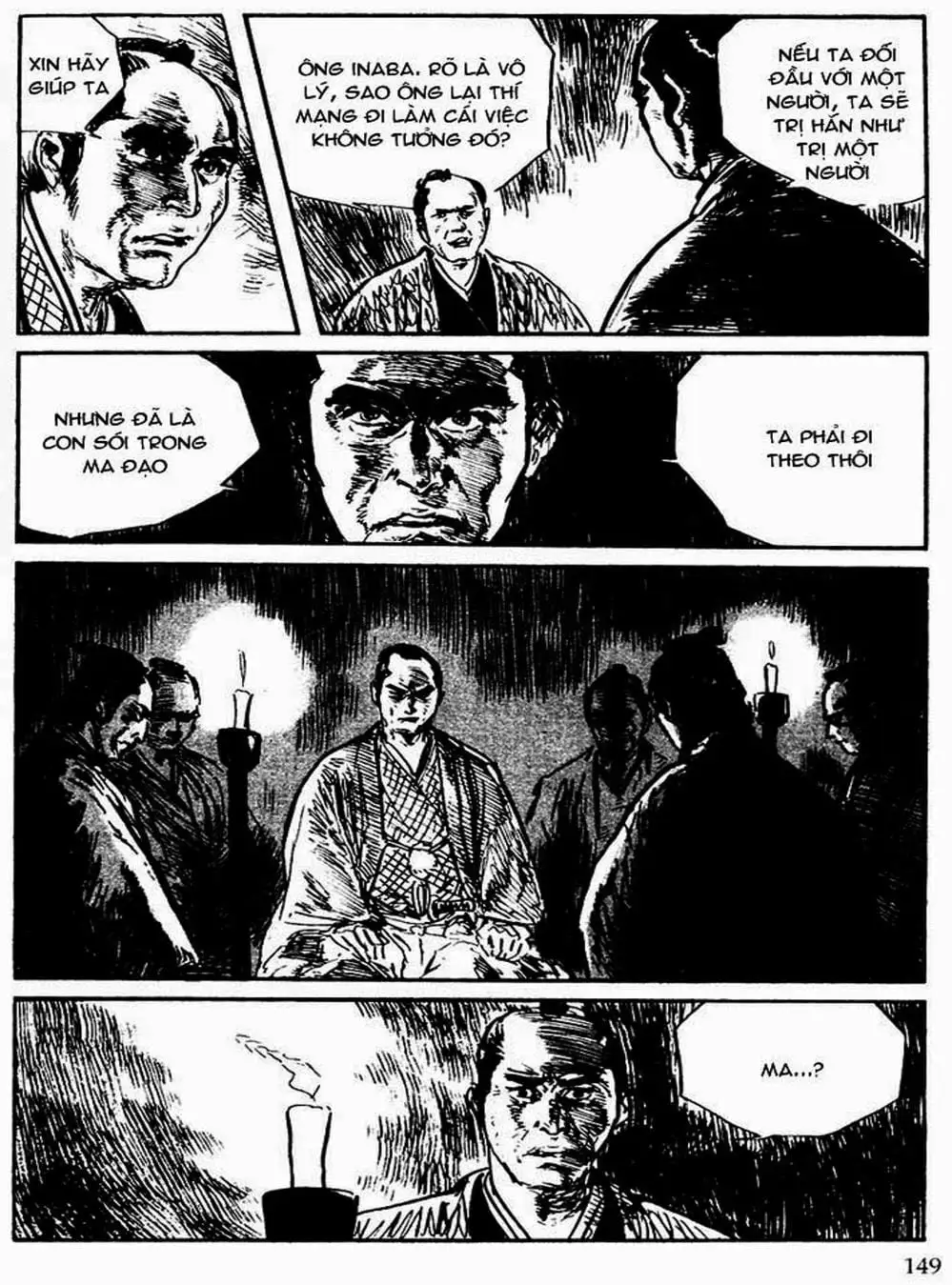 Truyện Tranh Sói Mang Con - Lone Wolf And Cub trang 5