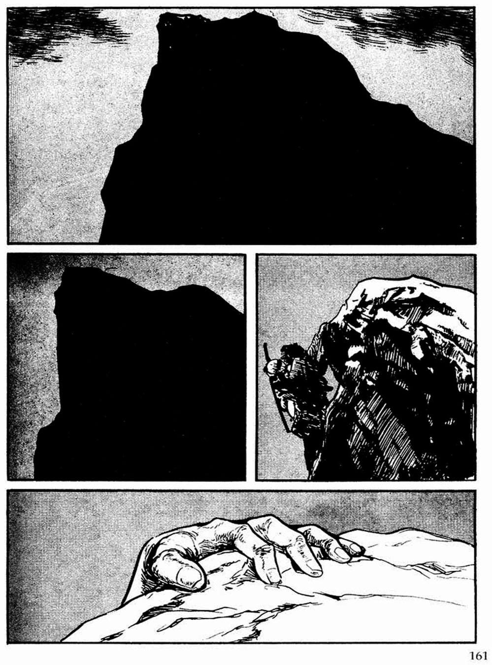 Truyện Tranh Sói Mang Con - Lone Wolf And Cub trang 5