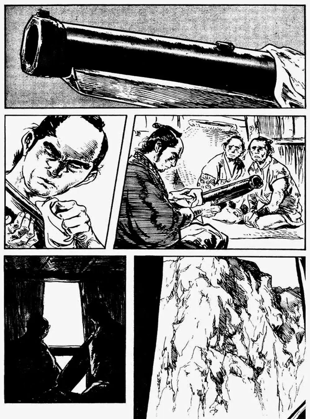 Truyện Tranh Sói Mang Con - Lone Wolf And Cub trang 5