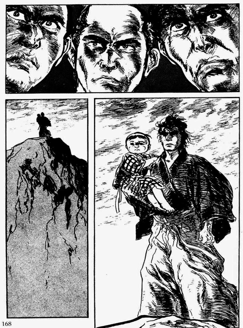 Truyện Tranh Sói Mang Con - Lone Wolf And Cub trang 5