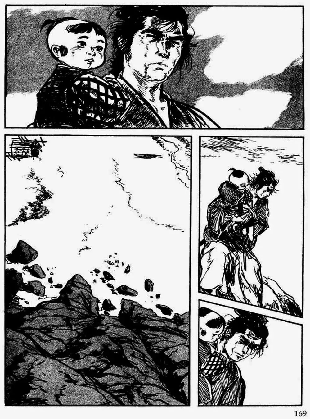 Truyện Tranh Sói Mang Con - Lone Wolf And Cub trang 5