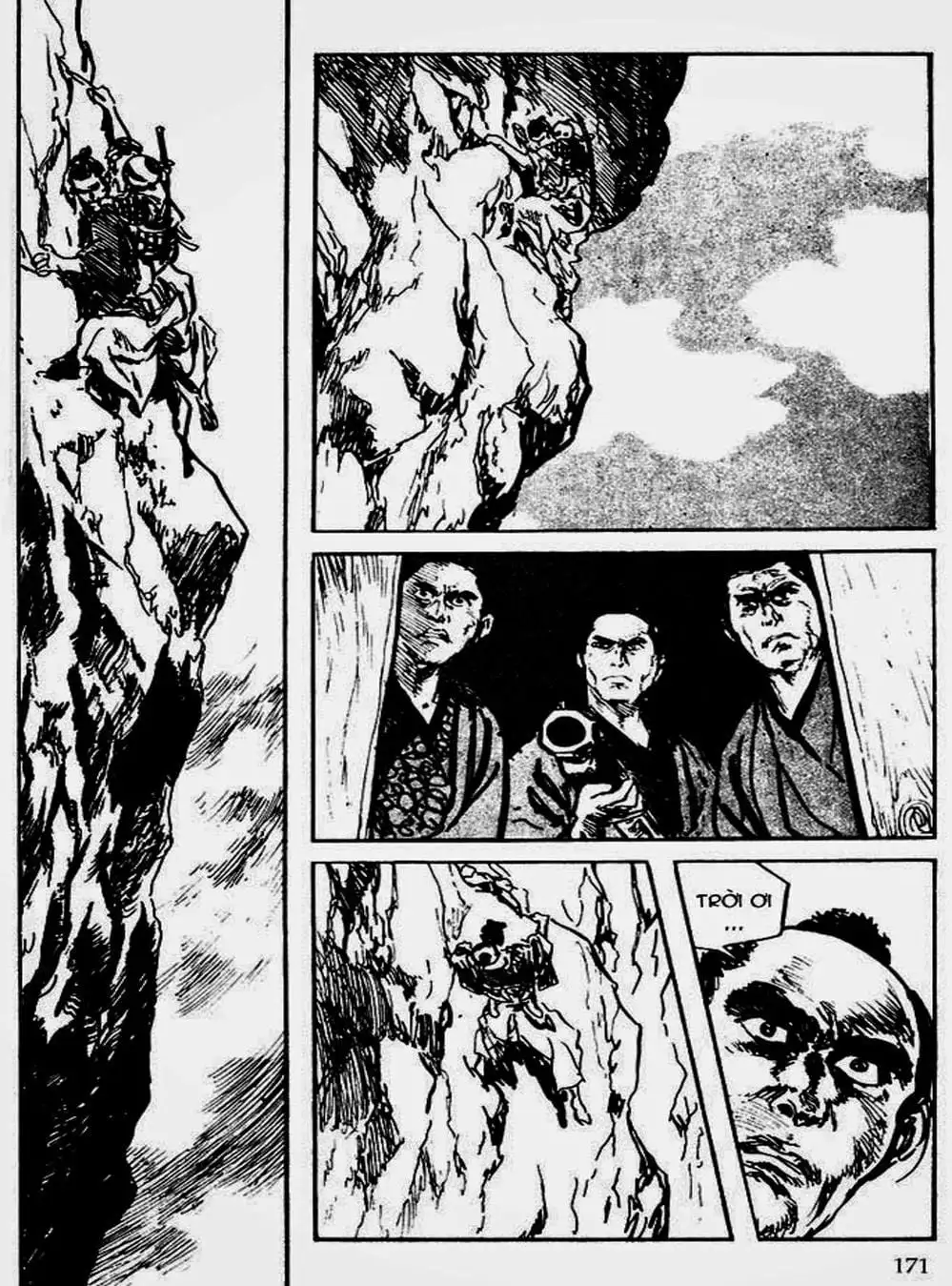 Truyện Tranh Sói Mang Con - Lone Wolf And Cub trang 5