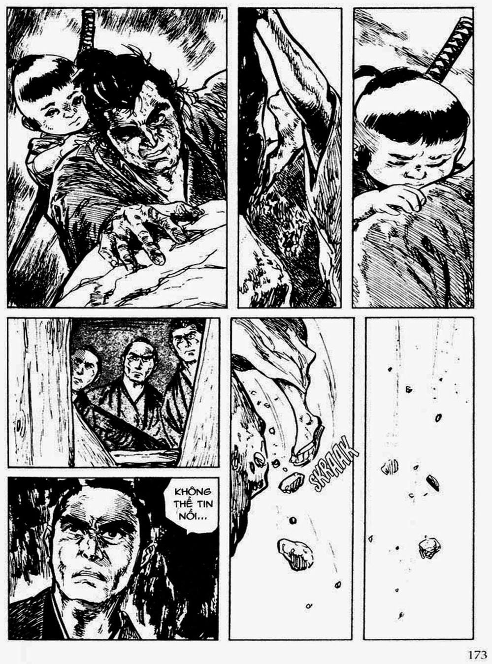 Truyện Tranh Sói Mang Con - Lone Wolf And Cub trang 5