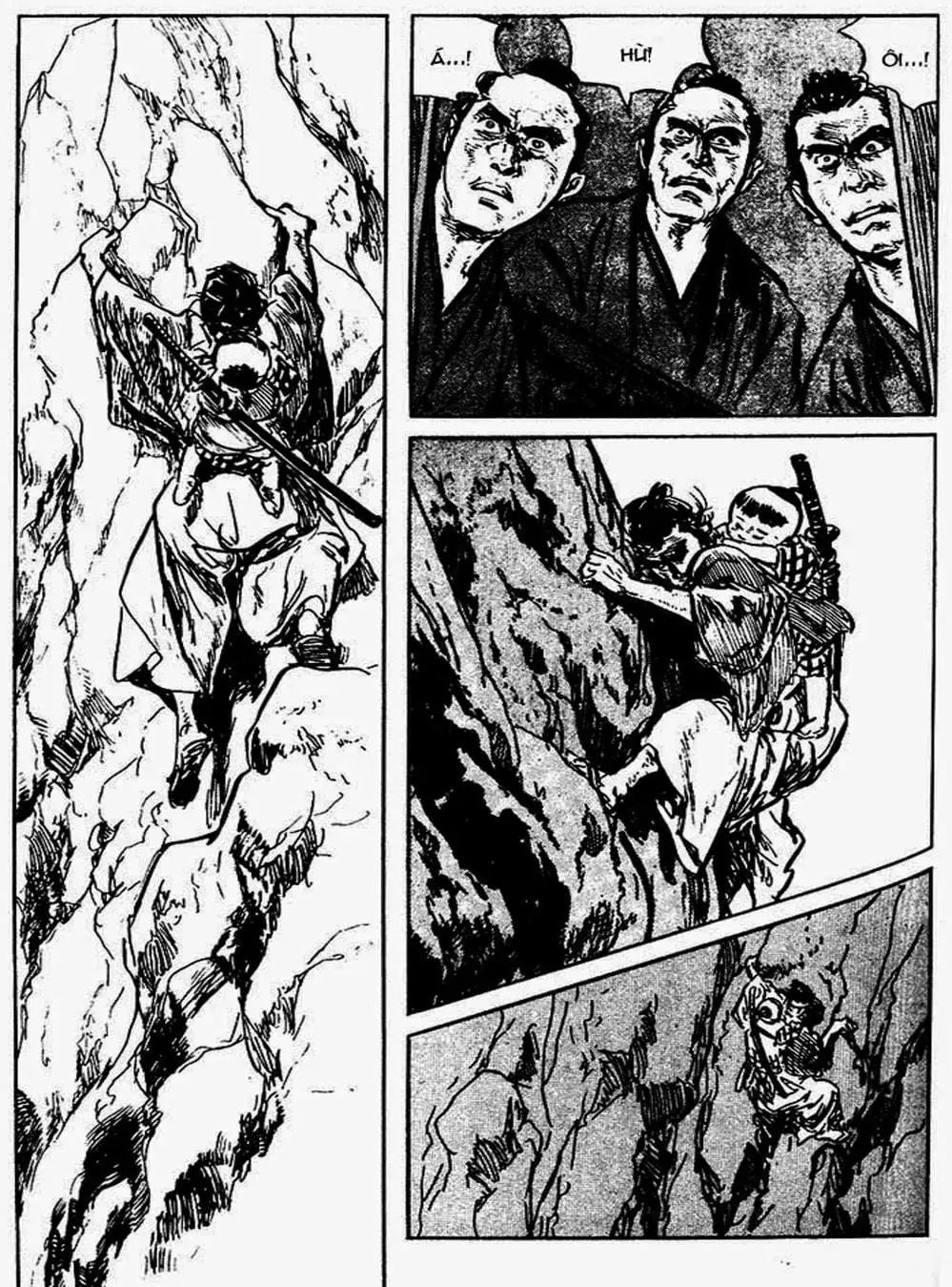 Truyện Tranh Sói Mang Con - Lone Wolf And Cub trang 5