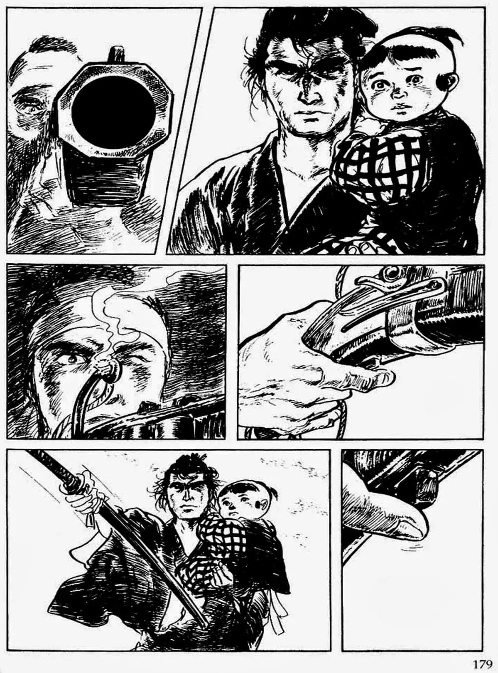 Truyện Tranh Sói Mang Con - Lone Wolf And Cub trang 5
