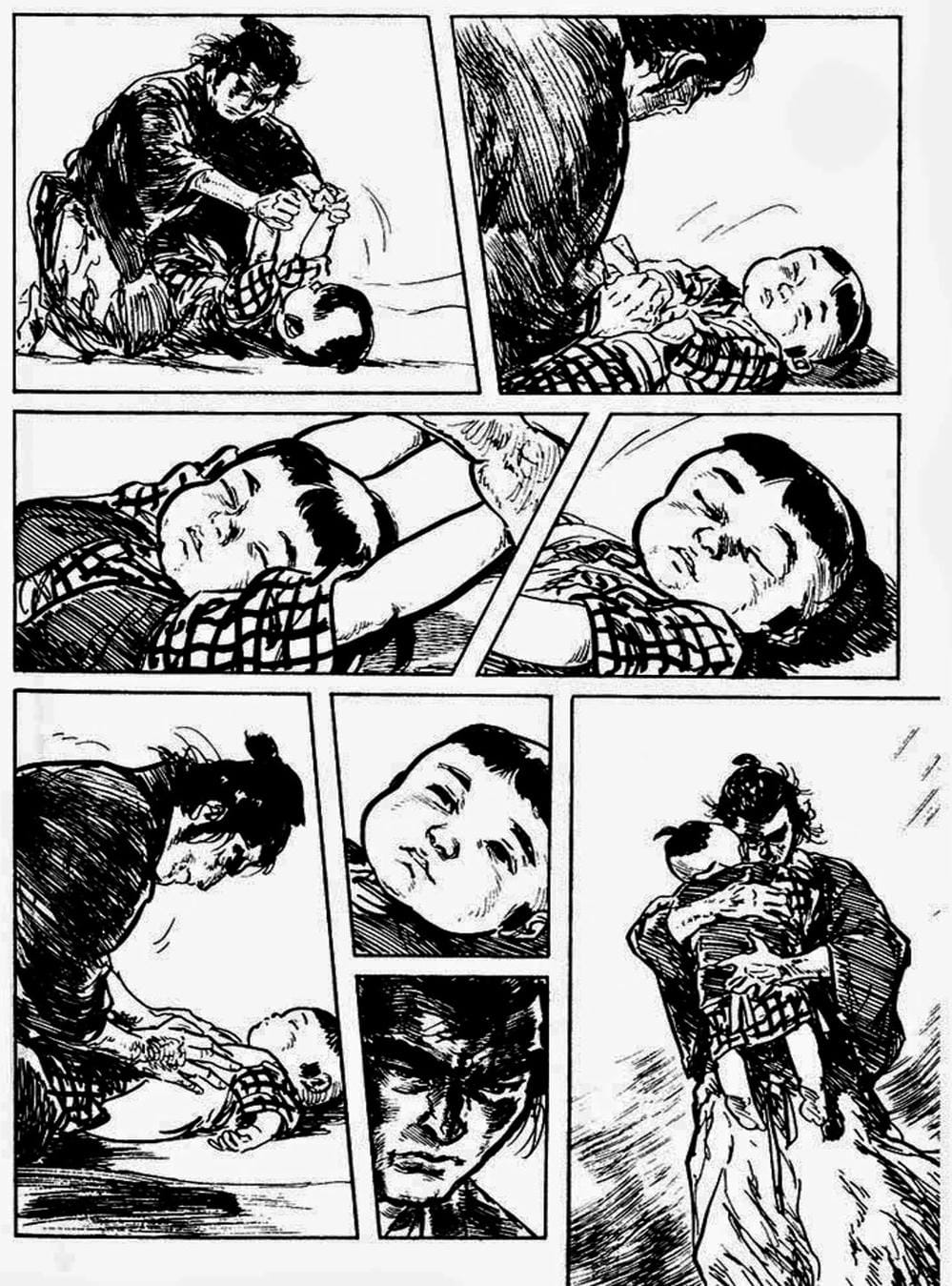 Truyện Tranh Sói Mang Con - Lone Wolf And Cub trang 5