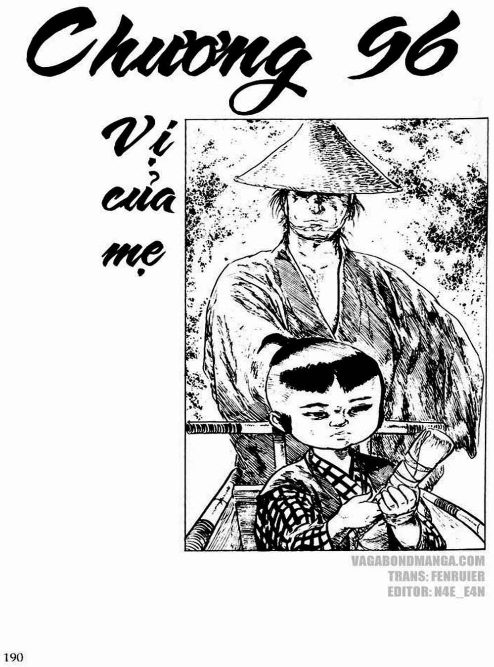 Truyện Tranh Sói Mang Con - Lone Wolf And Cub trang 5