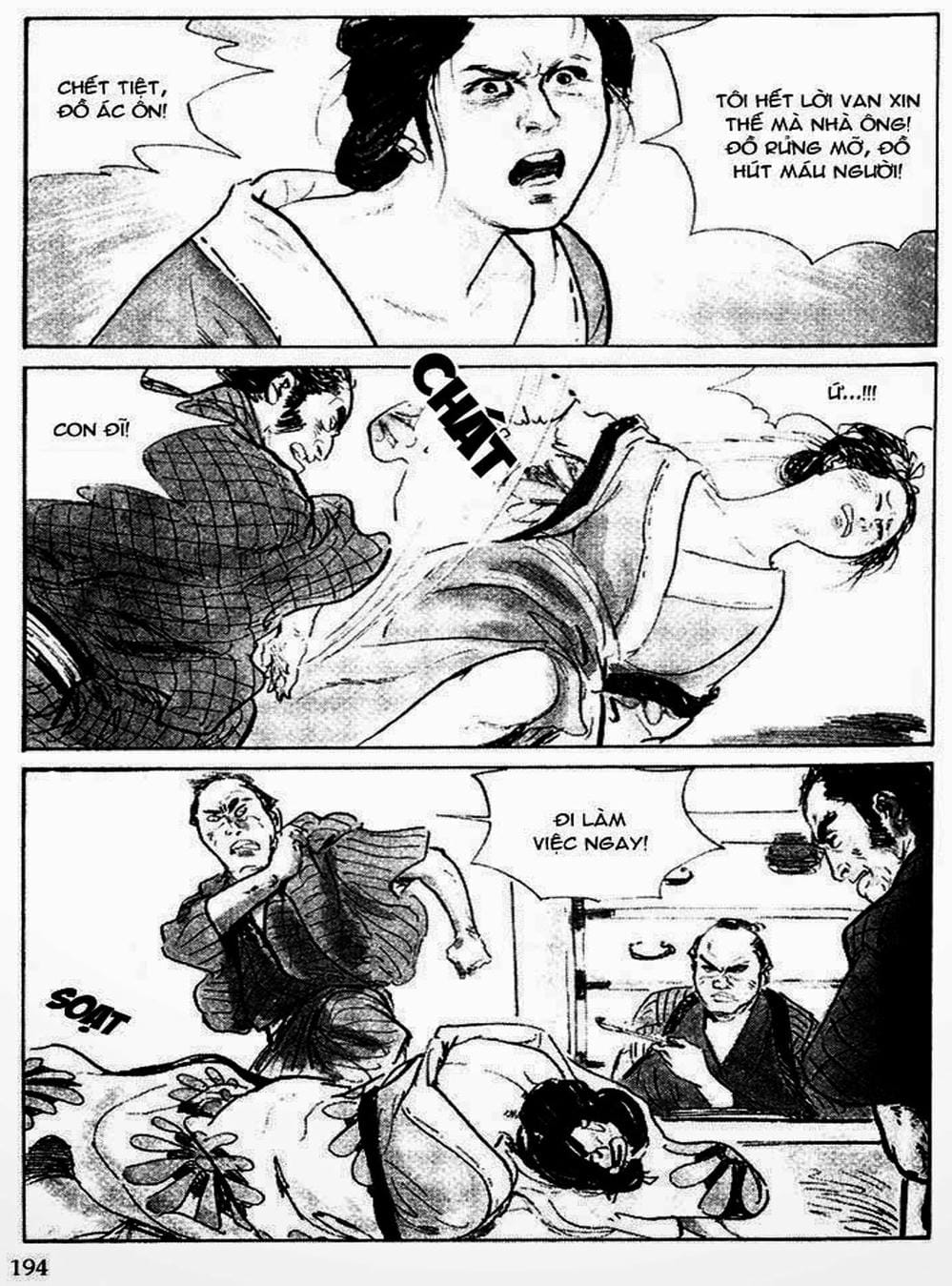 Truyện Tranh Sói Mang Con - Lone Wolf And Cub trang 5