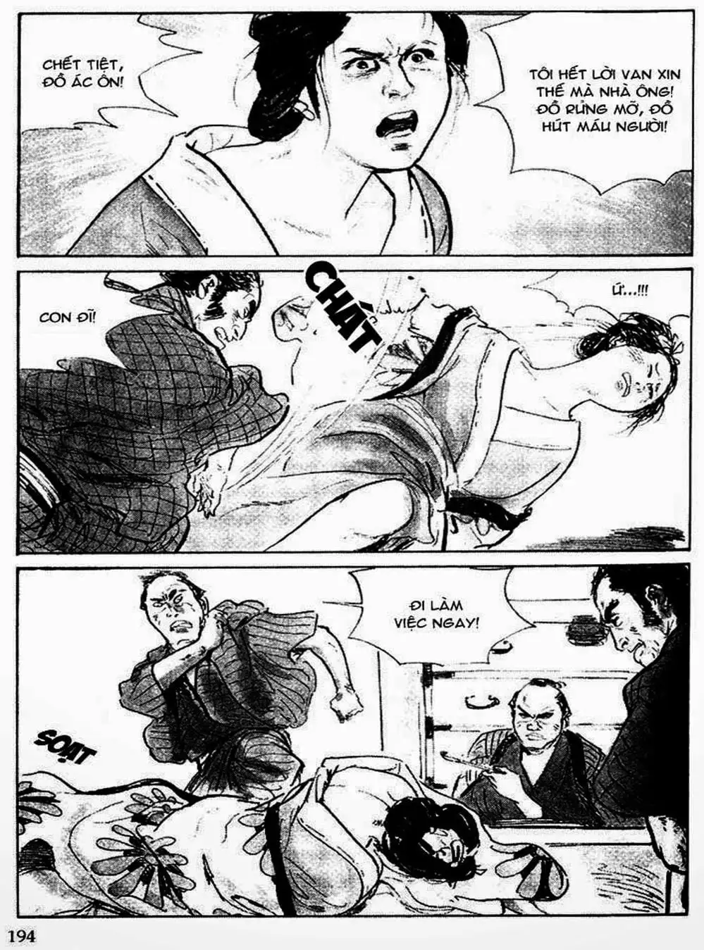 Truyện Tranh Sói Mang Con - Lone Wolf And Cub trang 5