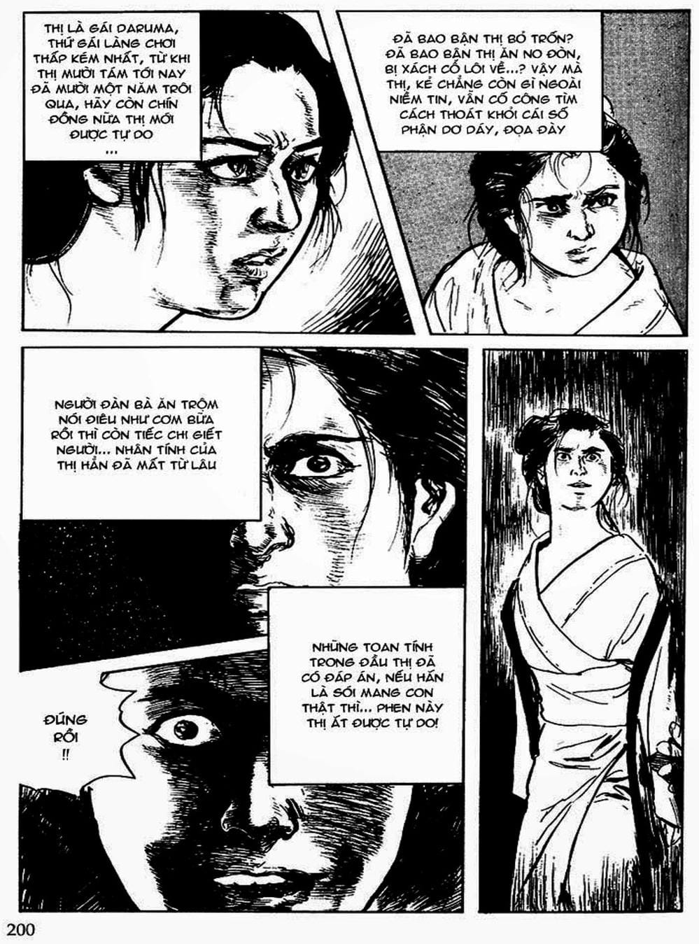 Truyện Tranh Sói Mang Con - Lone Wolf And Cub trang 5