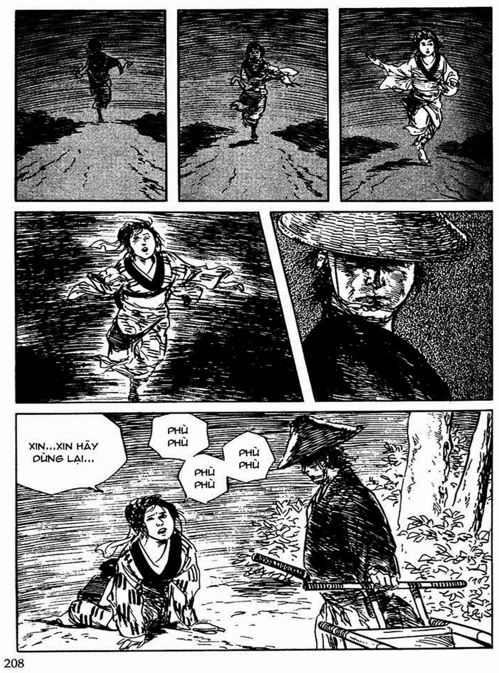 Truyện Tranh Sói Mang Con - Lone Wolf And Cub trang 5
