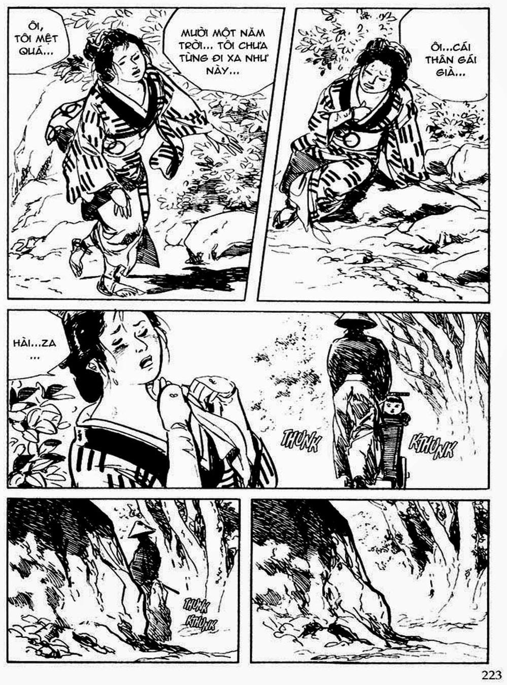 Truyện Tranh Sói Mang Con - Lone Wolf And Cub trang 5