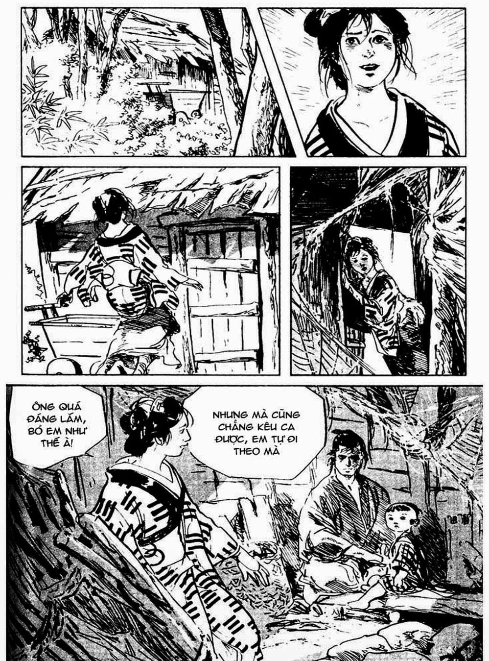 Truyện Tranh Sói Mang Con - Lone Wolf And Cub trang 5