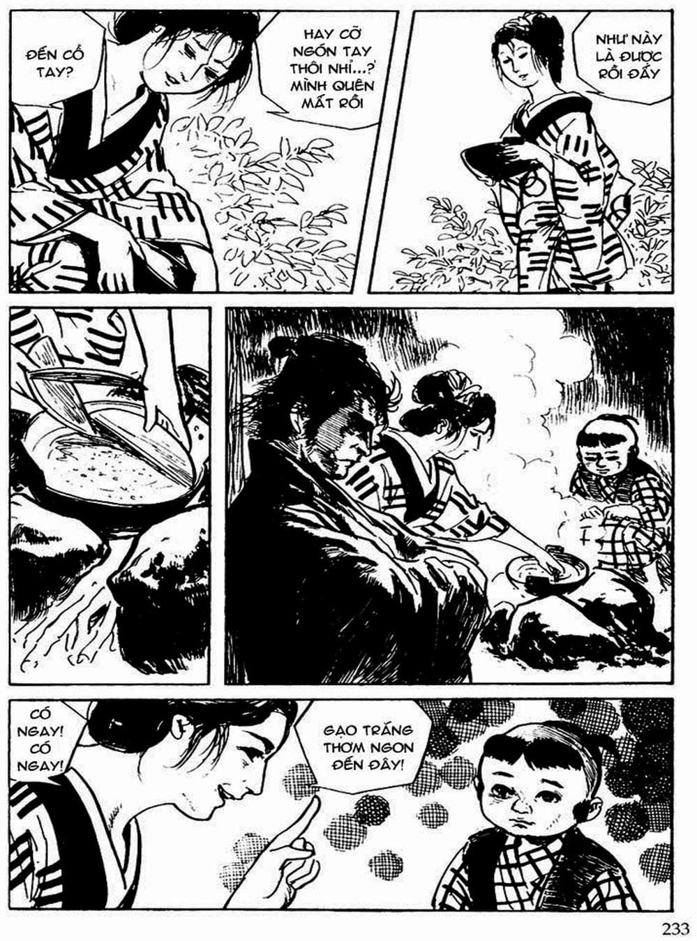 Truyện Tranh Sói Mang Con - Lone Wolf And Cub trang 5