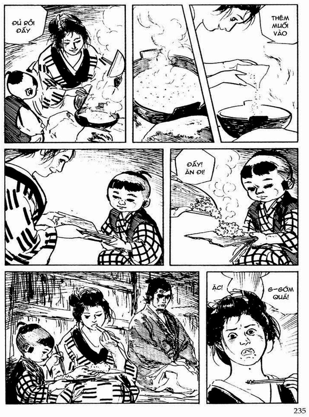 Truyện Tranh Sói Mang Con - Lone Wolf And Cub trang 5