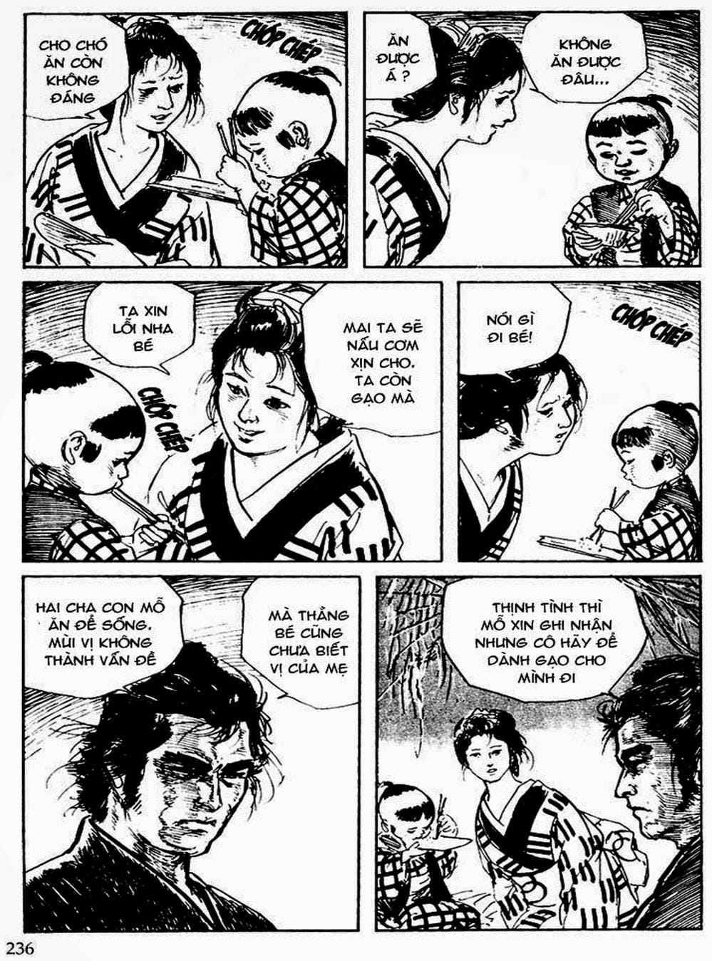 Truyện Tranh Sói Mang Con - Lone Wolf And Cub trang 5