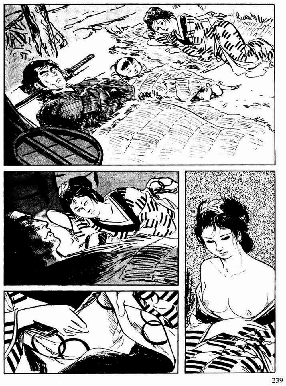 Truyện Tranh Sói Mang Con - Lone Wolf And Cub trang 5