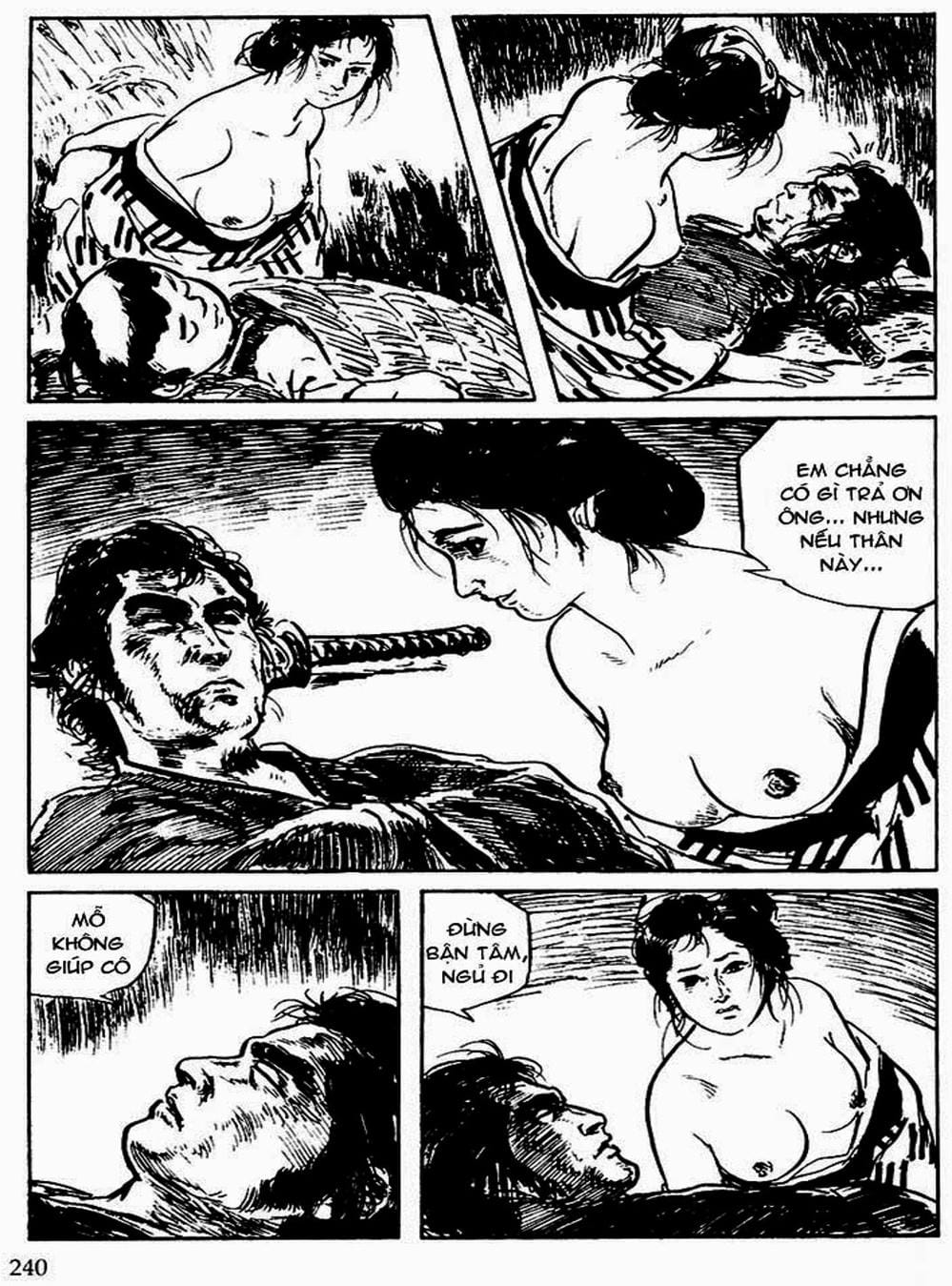 Truyện Tranh Sói Mang Con - Lone Wolf And Cub trang 5