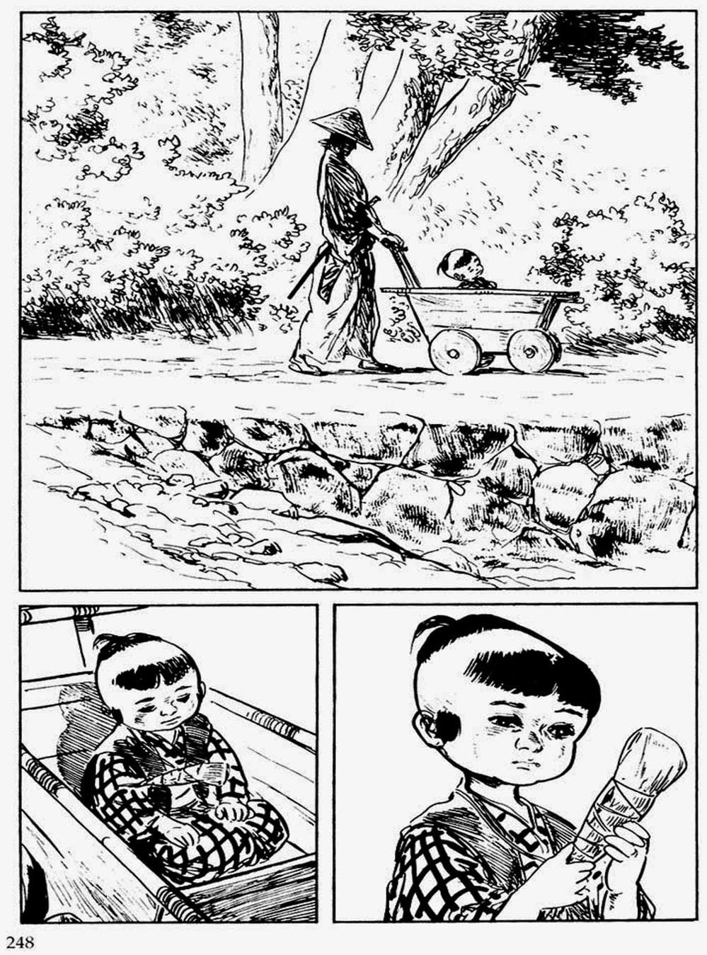 Truyện Tranh Sói Mang Con - Lone Wolf And Cub trang 5