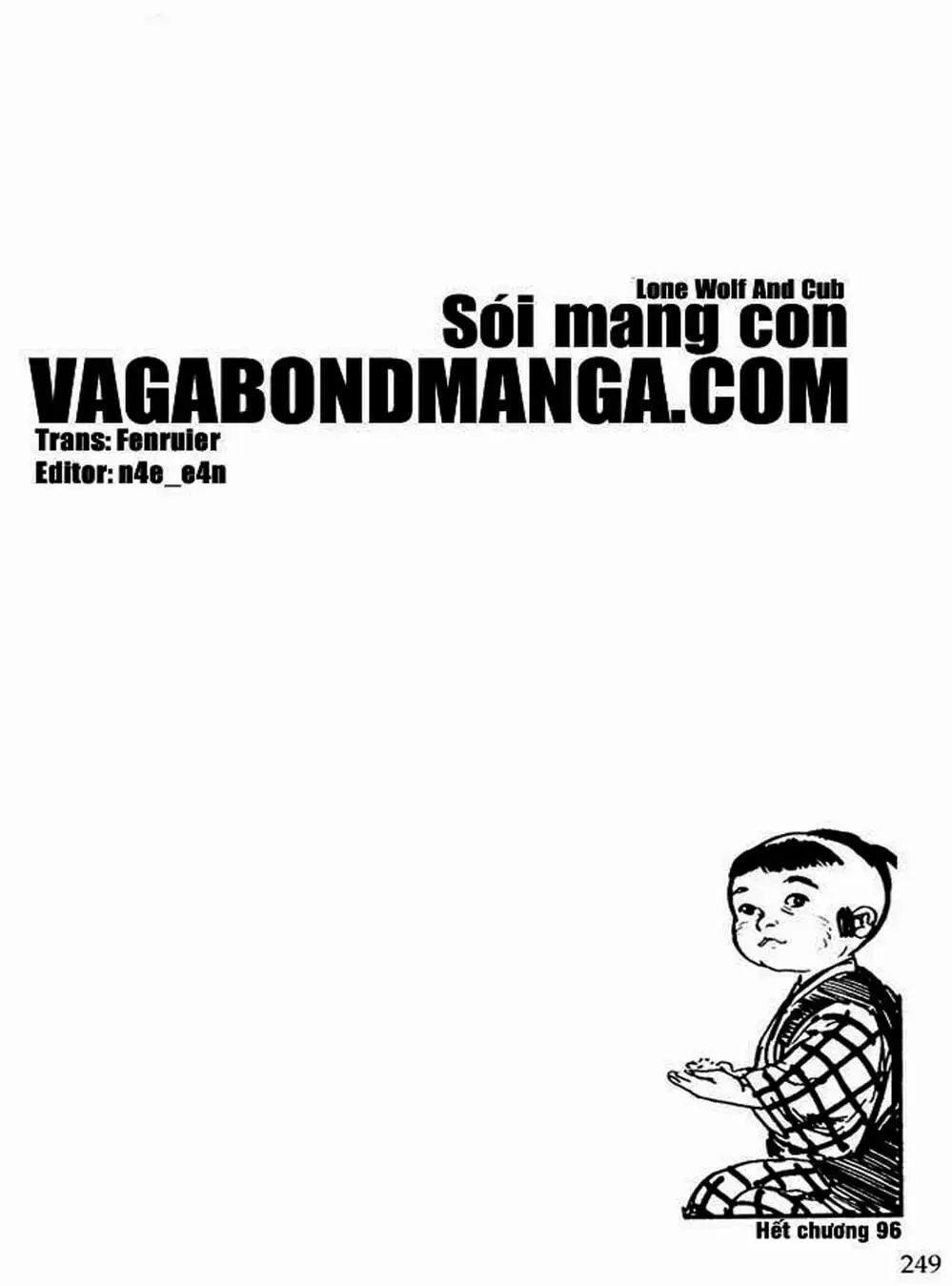 Truyện Tranh Sói Mang Con - Lone Wolf And Cub trang 5