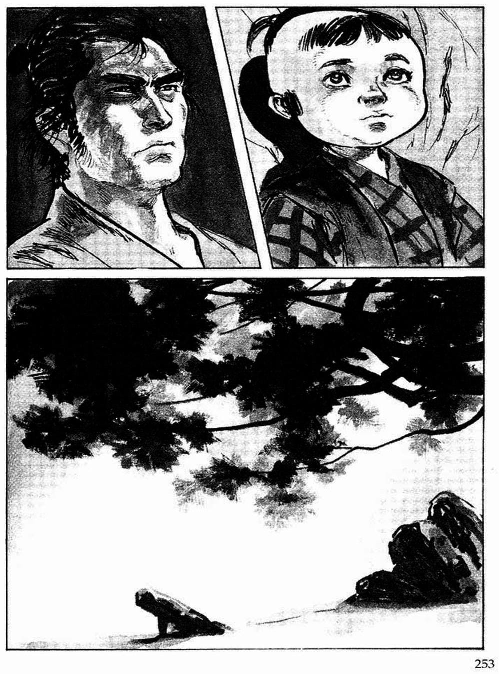 Truyện Tranh Sói Mang Con - Lone Wolf And Cub trang 5
