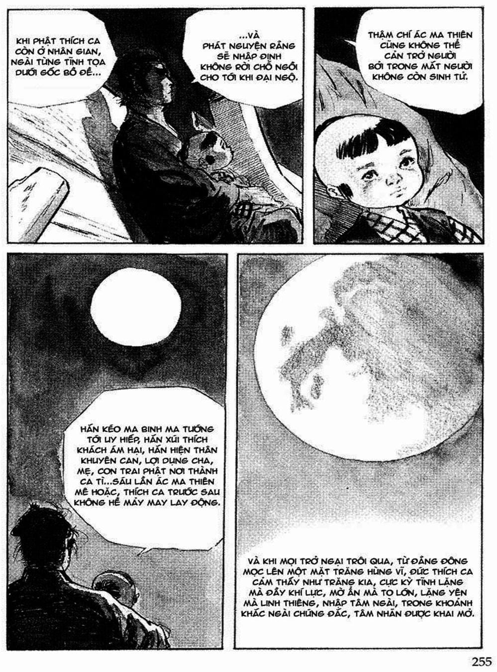 Truyện Tranh Sói Mang Con - Lone Wolf And Cub trang 5