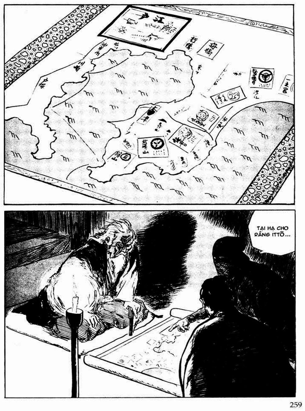 Truyện Tranh Sói Mang Con - Lone Wolf And Cub trang 5