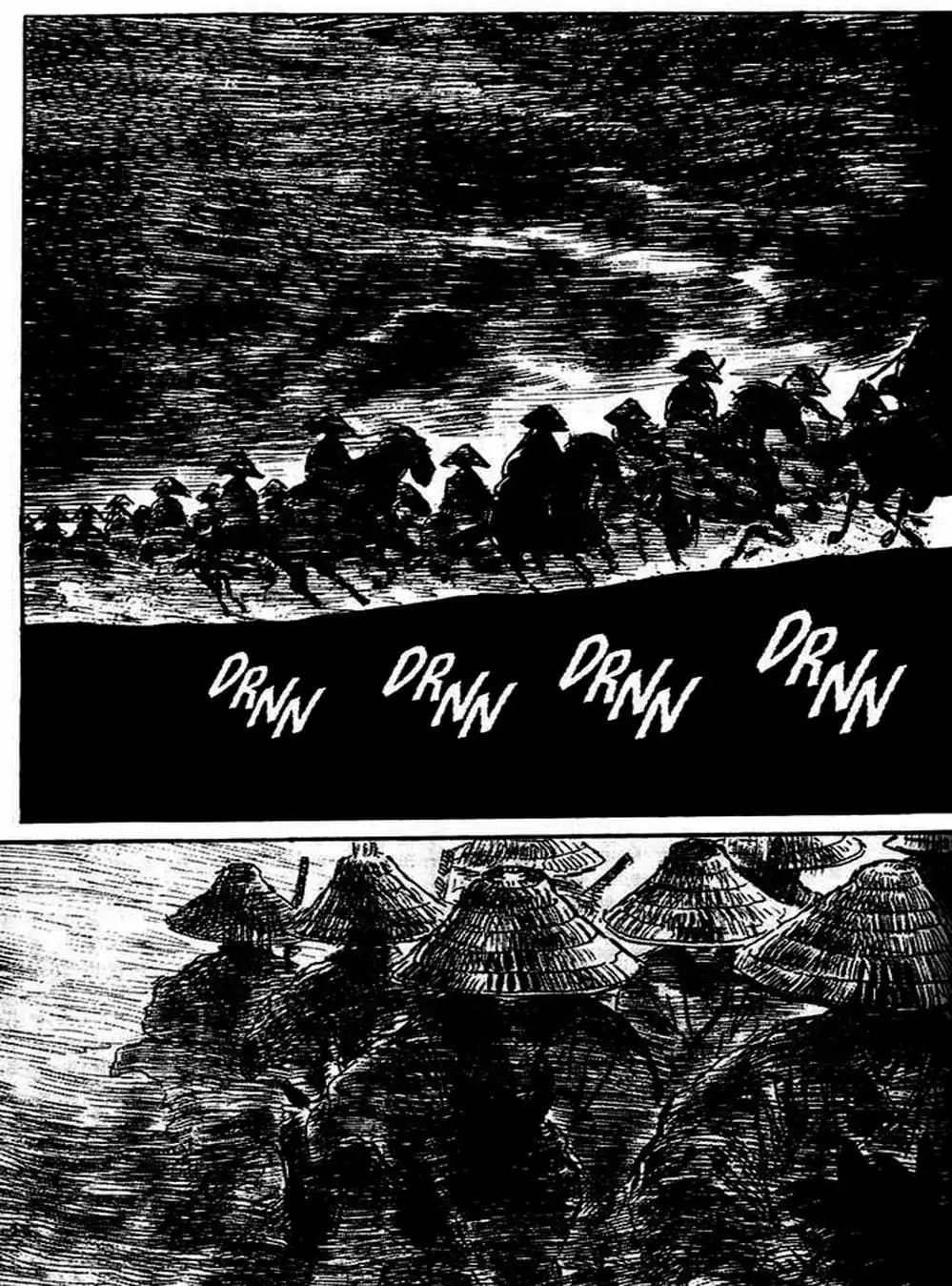 Truyện Tranh Sói Mang Con - Lone Wolf And Cub trang 5