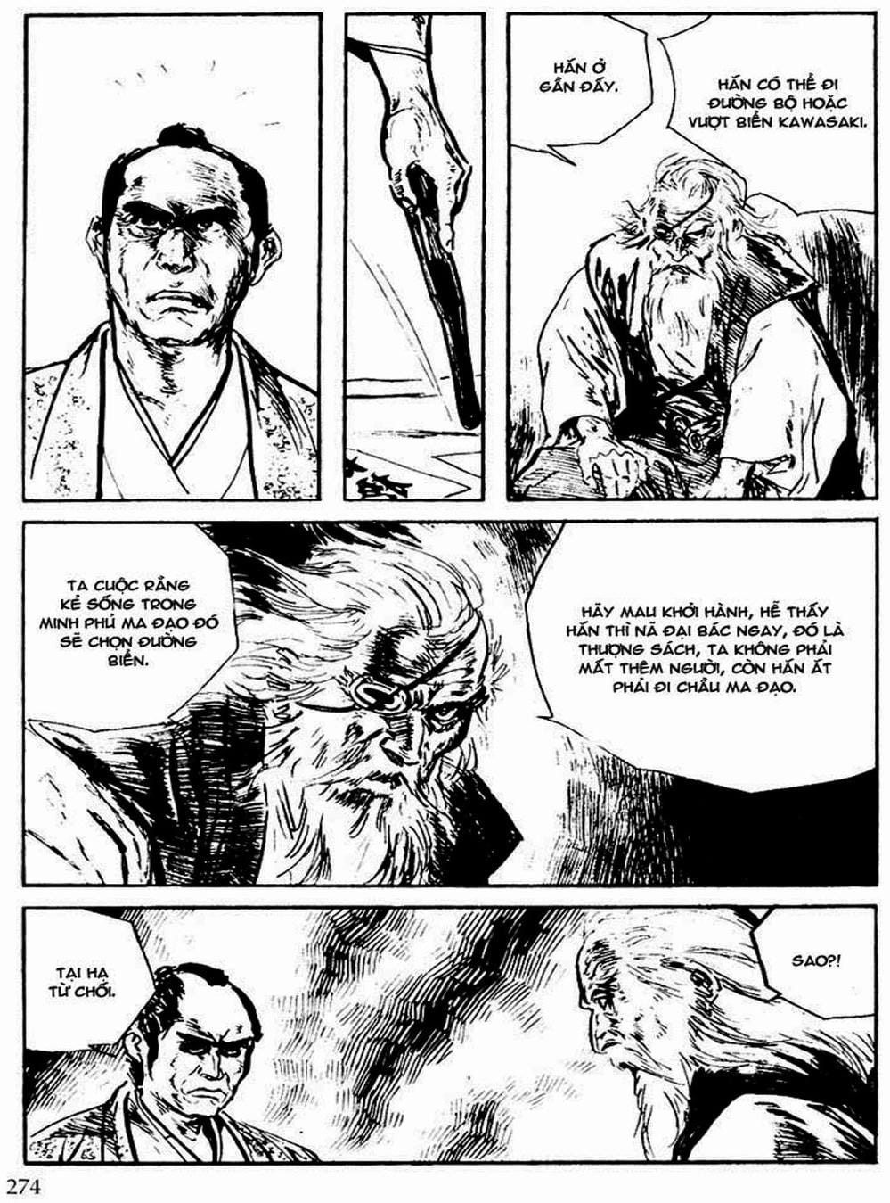Truyện Tranh Sói Mang Con - Lone Wolf And Cub trang 5