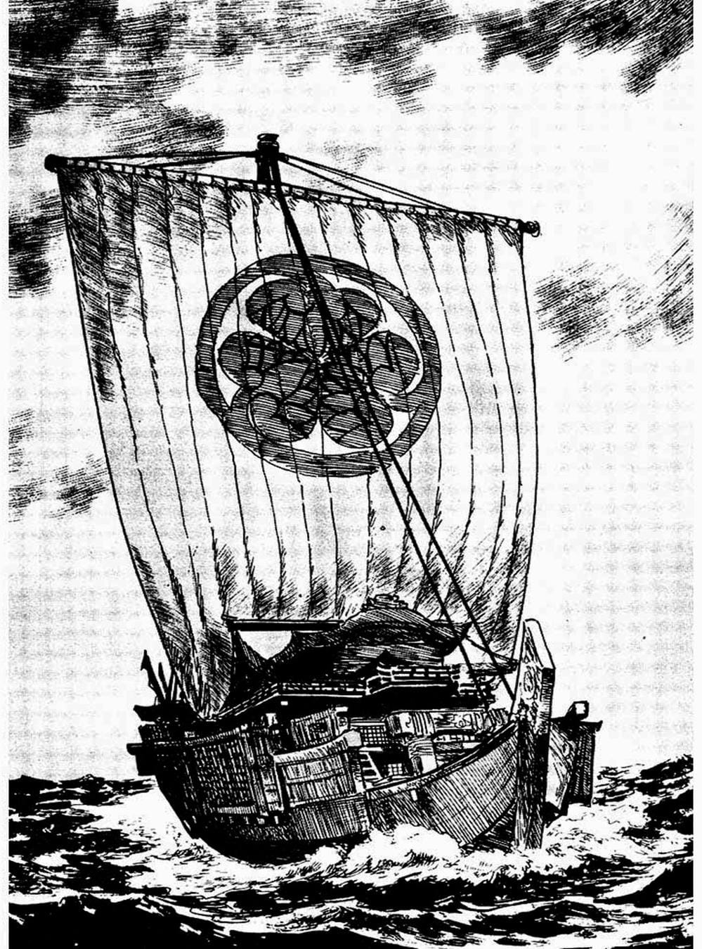 Truyện Tranh Sói Mang Con - Lone Wolf And Cub trang 5