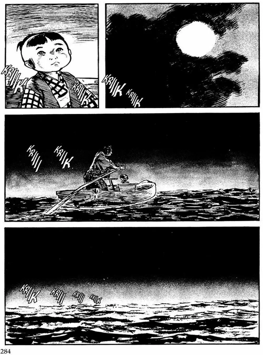 Truyện Tranh Sói Mang Con - Lone Wolf And Cub trang 5