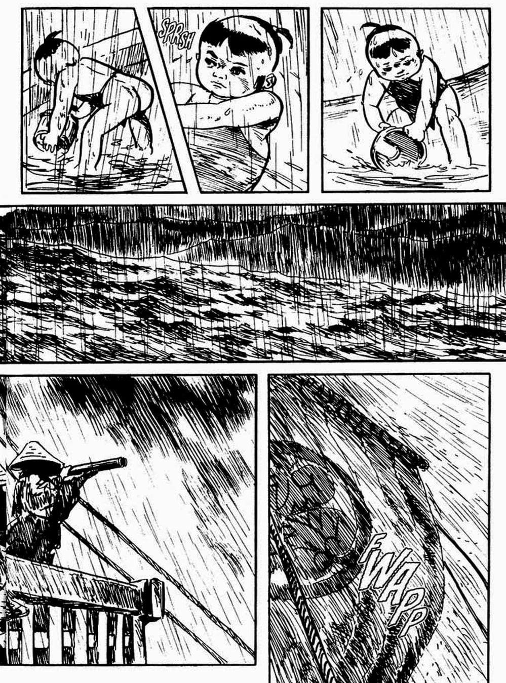 Truyện Tranh Sói Mang Con - Lone Wolf And Cub trang 5