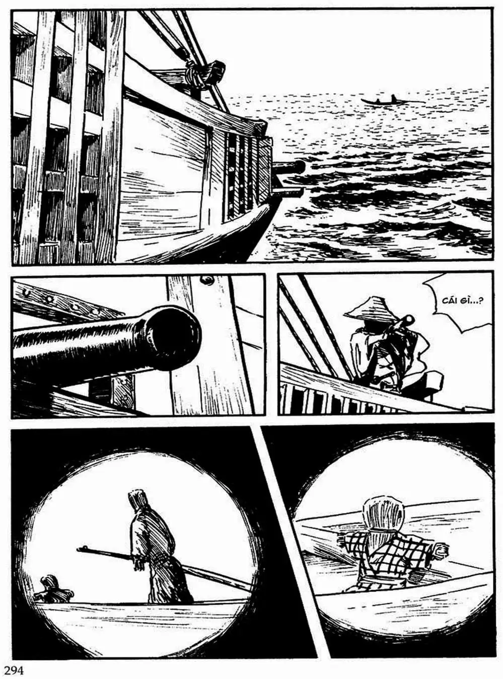 Truyện Tranh Sói Mang Con - Lone Wolf And Cub trang 5