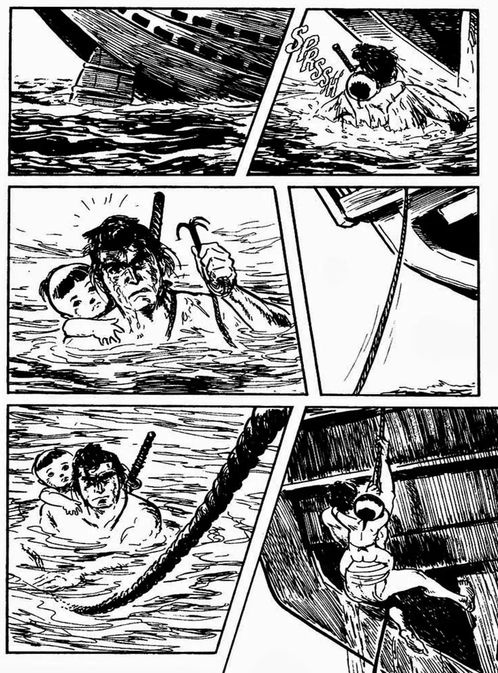 Truyện Tranh Sói Mang Con - Lone Wolf And Cub trang 5