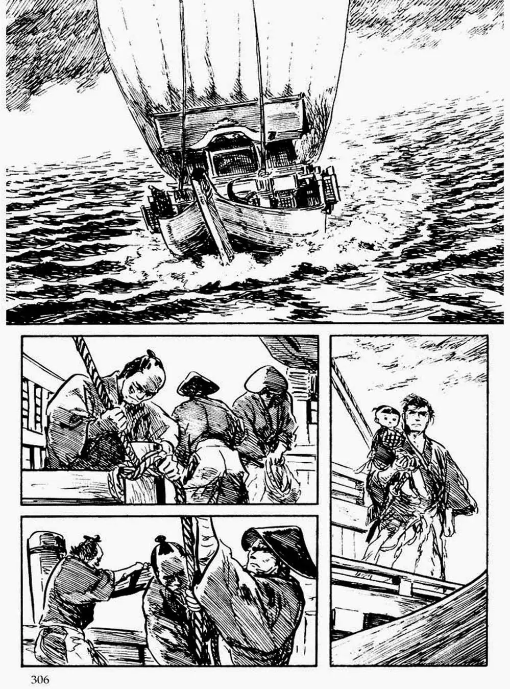 Truyện Tranh Sói Mang Con - Lone Wolf And Cub trang 5