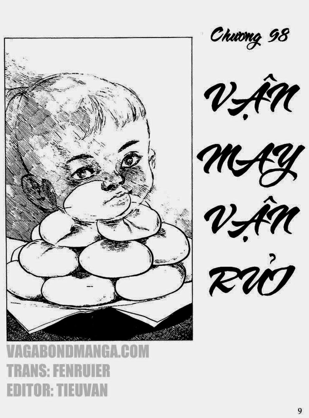 Truyện Tranh Sói Mang Con - Lone Wolf And Cub trang 5